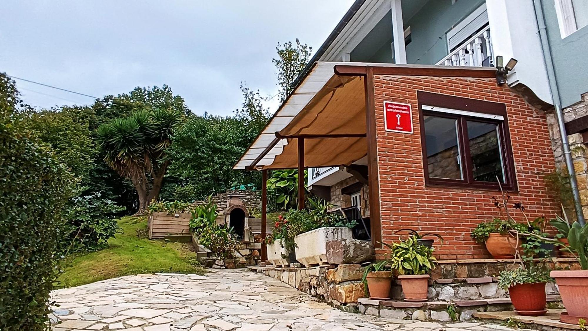 Casa La Palmera Gormazo Eksteriør bilde