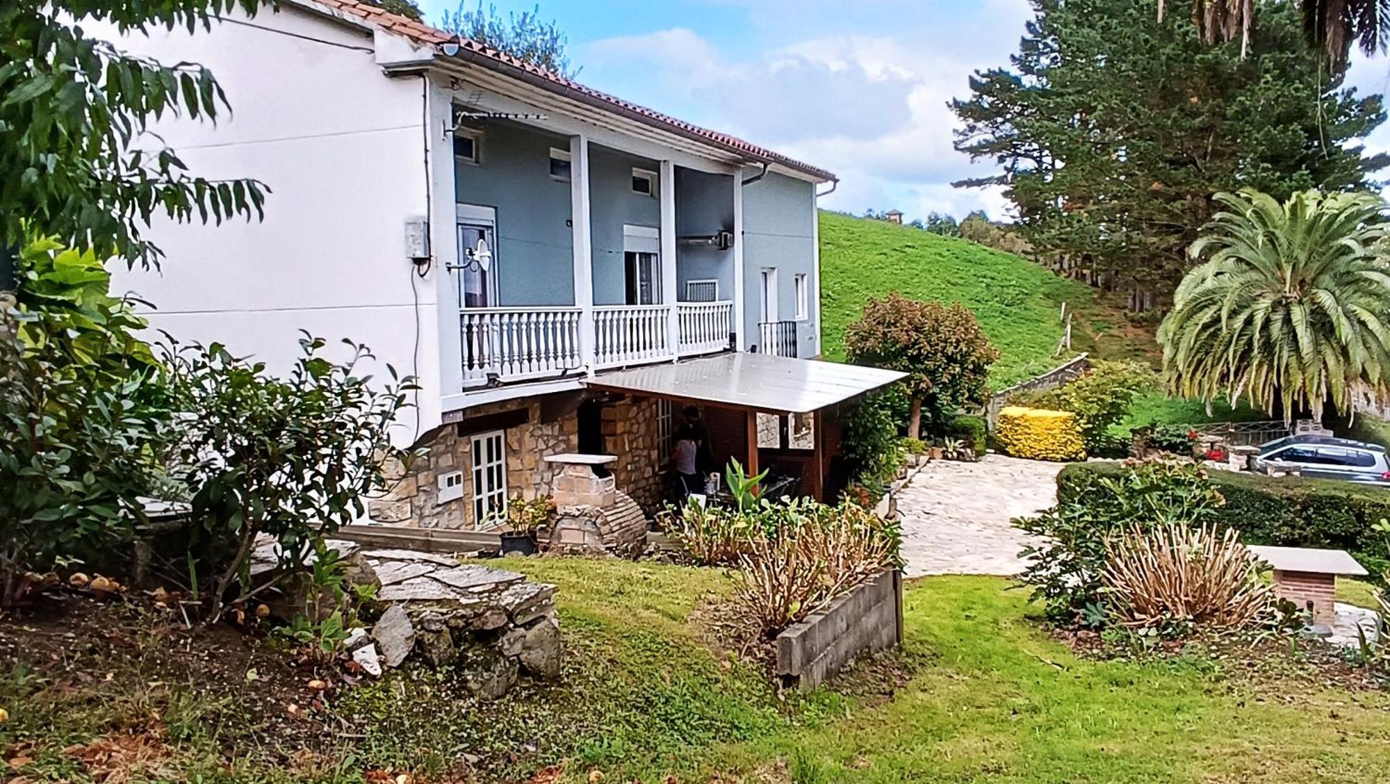 Casa La Palmera Gormazo Eksteriør bilde